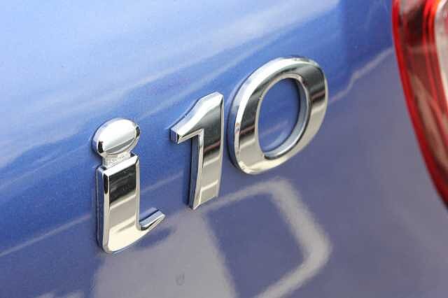 Hyundai I10 1.2 SE 5dr Blue