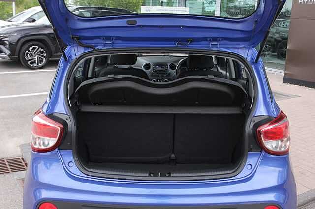 Hyundai I10 1.2 SE 5dr Blue