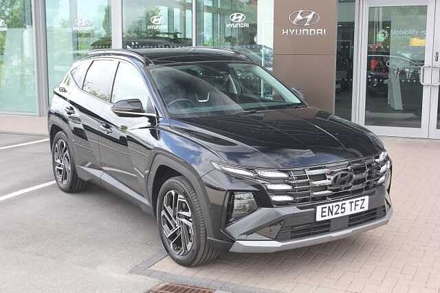 Hyundai TUCSON 1.6T Plug-in Hybrid Ultimate 5dr Auto