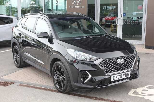 Hyundai TUCSON 1.6 TGDi 177 N Line 5dr 2WD DCT