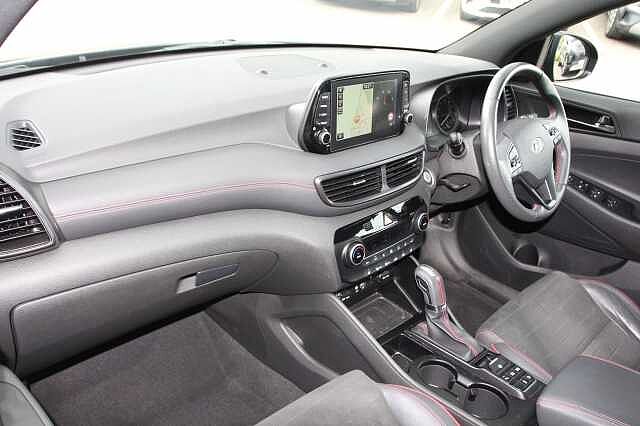 Hyundai TUCSON 1.6 TGDi 177 N Line 5dr 2WD DCT