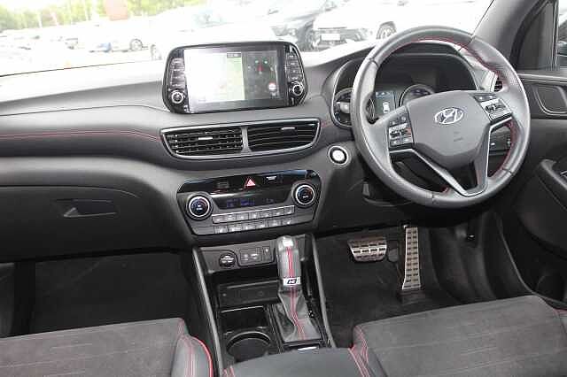 Hyundai TUCSON 1.6 TGDi 177 N Line 5dr 2WD DCT