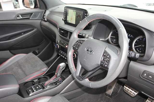 Hyundai TUCSON 1.6 TGDi 177 N Line 5dr 2WD DCT