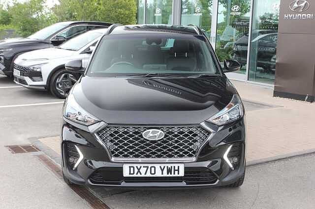 Hyundai TUCSON 1.6 TGDi 177 N Line 5dr 2WD DCT
