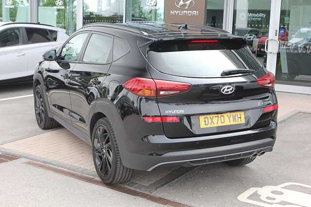 Hyundai TUCSON 1.6 TGDi 177 N Line 5dr 2WD DCT