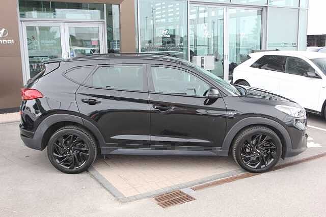 Hyundai TUCSON 1.6 TGDi 177 N Line 5dr 2WD DCT