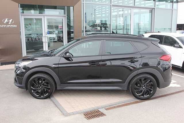 Hyundai TUCSON 1.6 TGDi 177 N Line 5dr 2WD DCT