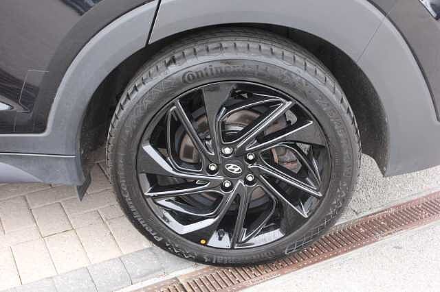 Hyundai TUCSON 1.6 TGDi 177 N Line 5dr 2WD DCT