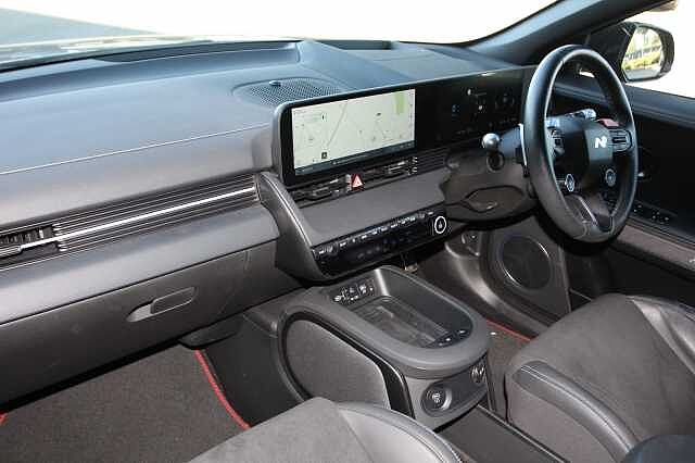 Hyundai IONIQ 5 N 478kW 84 kWh 5dr Auto [Vision Roof] Black