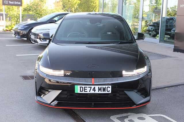 Hyundai IONIQ 5 N 478kW 84 kWh 5dr Auto [Vision Roof] Black