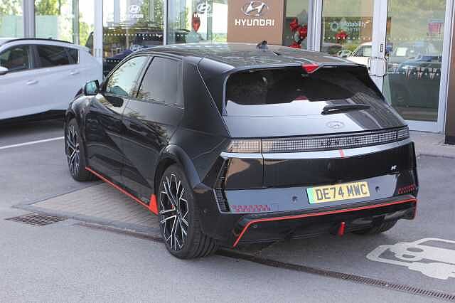 Hyundai IONIQ 5 N 478kW 84 kWh 5dr Auto [Vision Roof] Black