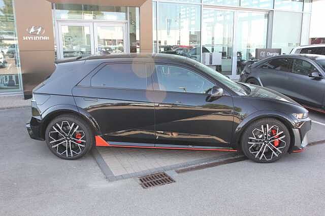 Hyundai IONIQ 5 N 478kW 84 kWh 5dr Auto [Vision Roof] Black