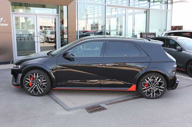Hyundai IONIQ 5 N 478kW 84 kWh 5dr Auto [Vision Roof] Black