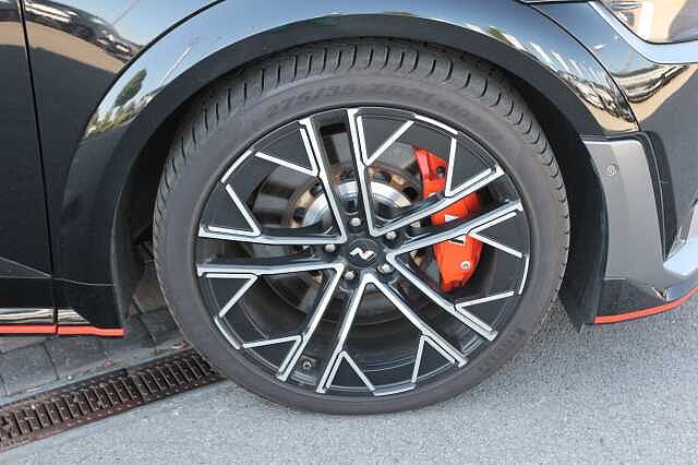 Hyundai IONIQ 5 N 478kW 84 kWh 5dr Auto [Vision Roof] Black