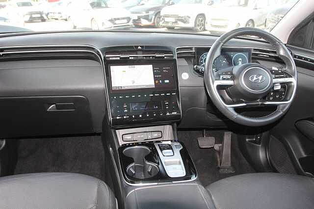 Hyundai TUCSON 1.6 TGDi Hybrid 230 Ultimate 5dr 2WD Auto Red