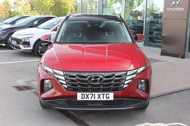 Hyundai TUCSON 1.6 TGDi Hybrid 230 Ultimate 5dr 2WD Auto Red