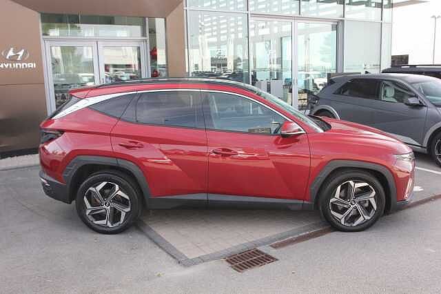 Hyundai TUCSON 1.6 TGDi Hybrid 230 Ultimate 5dr 2WD Auto Red