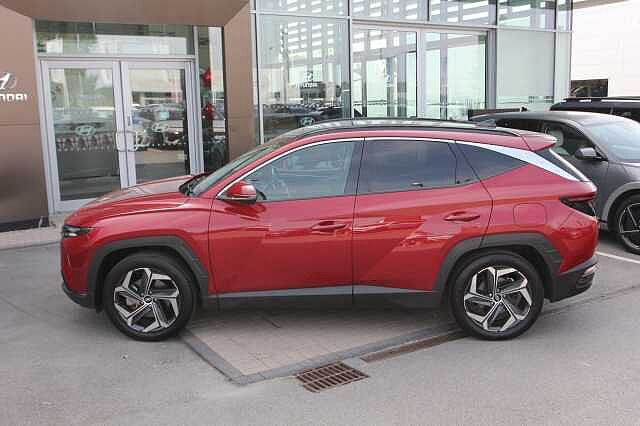 Hyundai TUCSON 1.6 TGDi Hybrid 230 Ultimate 5dr 2WD Auto Red