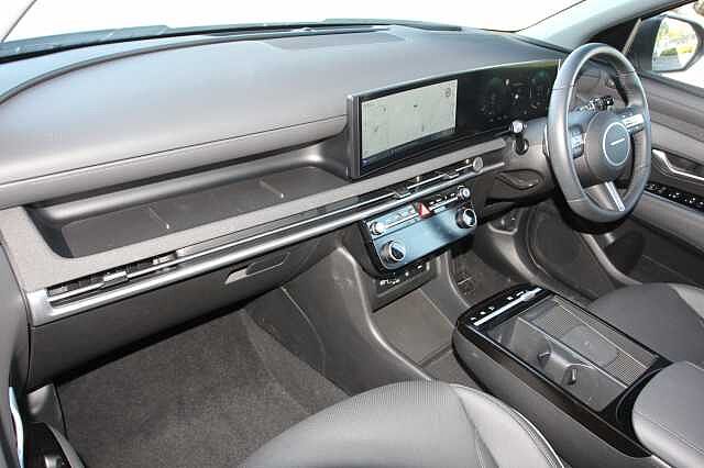 Hyundai TUCSON 1.6T 239 Hybrid Ultimate 5dr Auto White
