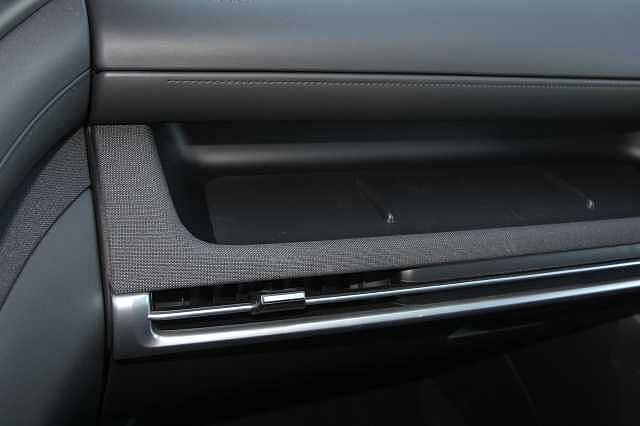 Hyundai TUCSON 1.6T 239 Hybrid Ultimate 5dr Auto White