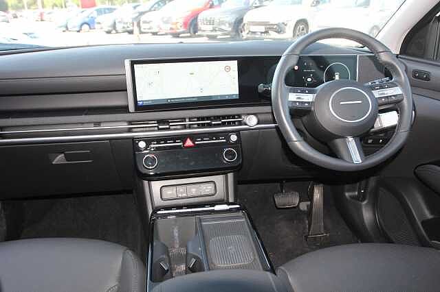 Hyundai TUCSON 1.6T 239 Hybrid Ultimate 5dr Auto White