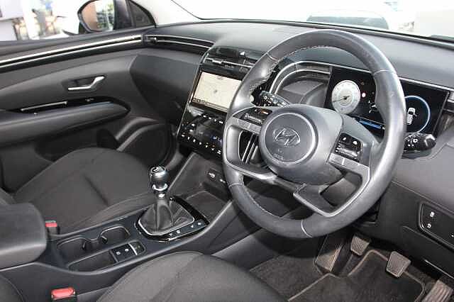 Hyundai TUCSON 1.6 TGDi Premium 5dr 2WD Grey