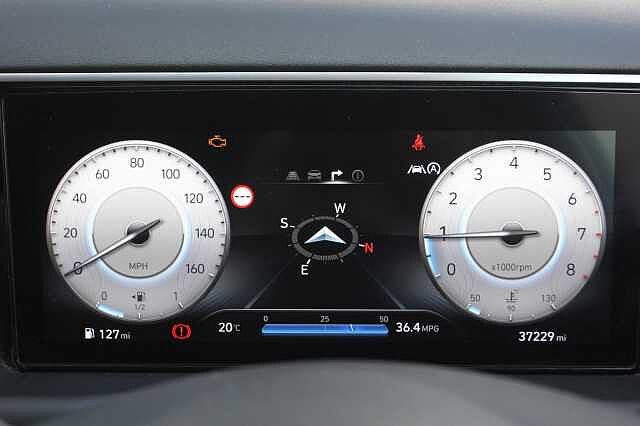 Hyundai TUCSON 1.6 TGDi Premium 5dr 2WD Grey