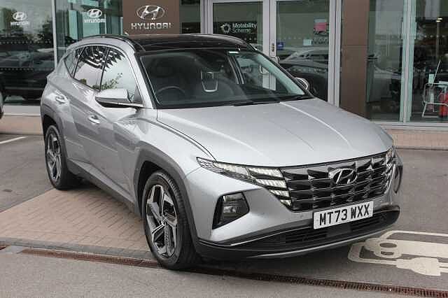 Hyundai TUCSON 1.6 TGDi Hybrid 230 Ultimate 5dr 2WD Auto