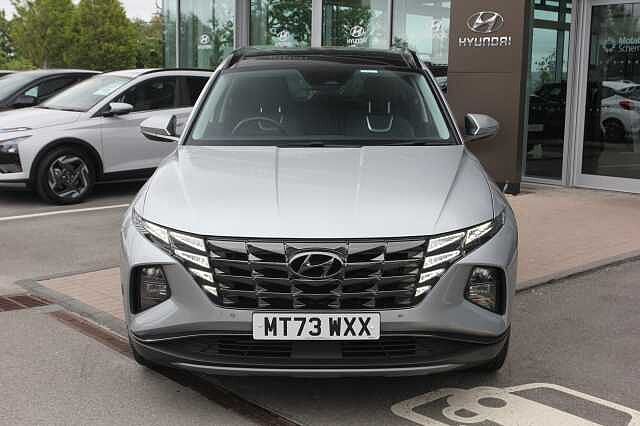Hyundai TUCSON 1.6 TGDi Hybrid 230 Ultimate 5dr 2WD Auto