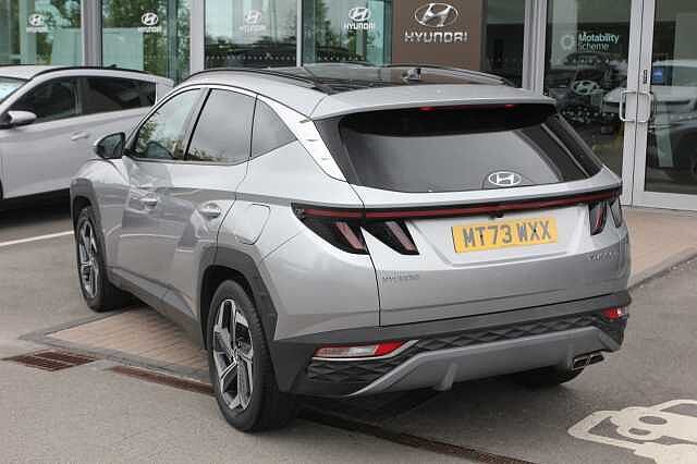 Hyundai TUCSON 1.6 TGDi Hybrid 230 Ultimate 5dr 2WD Auto