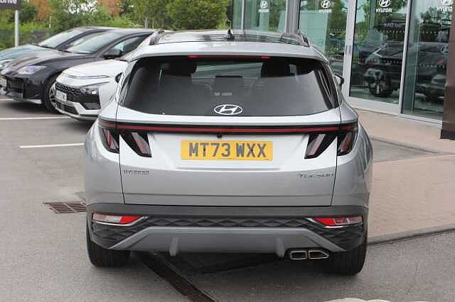 Hyundai TUCSON 1.6 TGDi Hybrid 230 Ultimate 5dr 2WD Auto