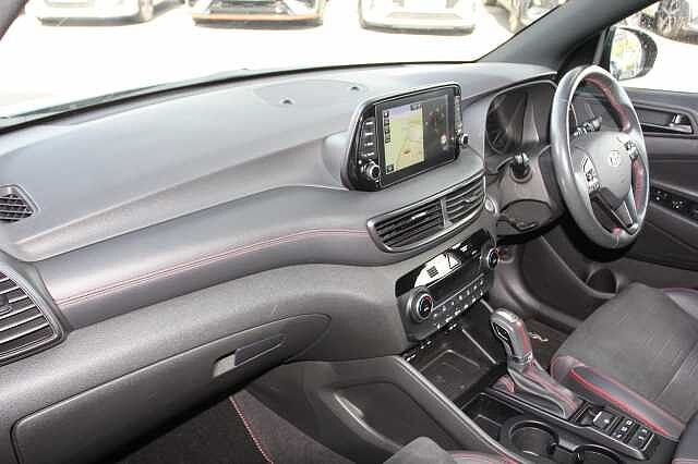 Hyundai TUCSON 1.6 TGDi 177 N Line 5dr 2WD DCT Grey