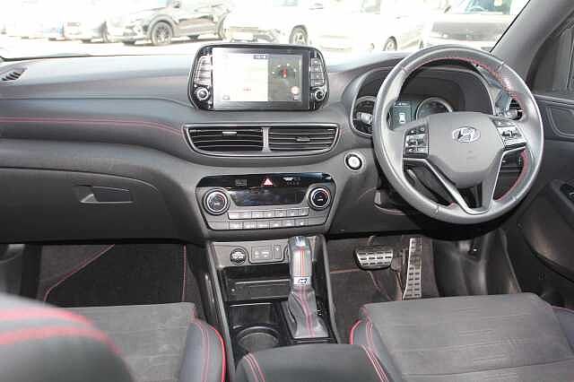 Hyundai TUCSON 1.6 TGDi 177 N Line 5dr 2WD DCT Grey