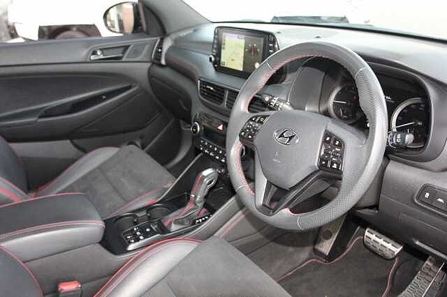 Hyundai TUCSON 1.6 TGDi 177 N Line 5dr 2WD DCT Grey