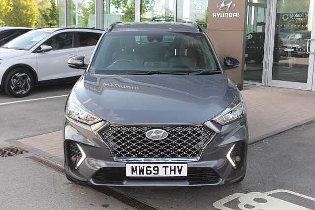 Hyundai TUCSON 1.6 TGDi 177 N Line 5dr 2WD DCT Grey