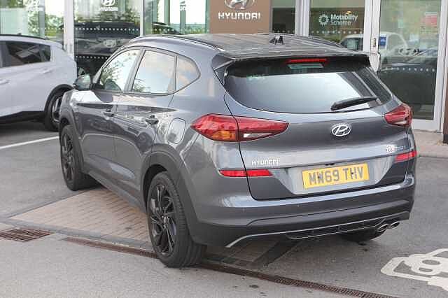 Hyundai TUCSON 1.6 TGDi 177 N Line 5dr 2WD DCT Grey