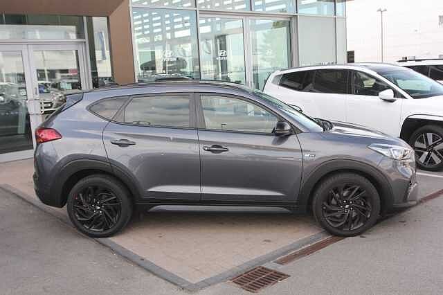 Hyundai TUCSON 1.6 TGDi 177 N Line 5dr 2WD DCT Grey