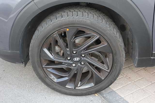 Hyundai TUCSON 1.6 TGDi 177 N Line 5dr 2WD DCT Grey