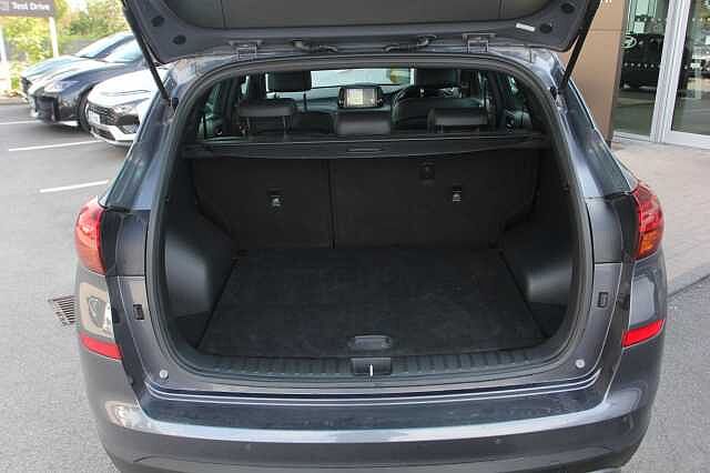 Hyundai TUCSON 1.6 TGDi 177 N Line 5dr 2WD DCT Grey