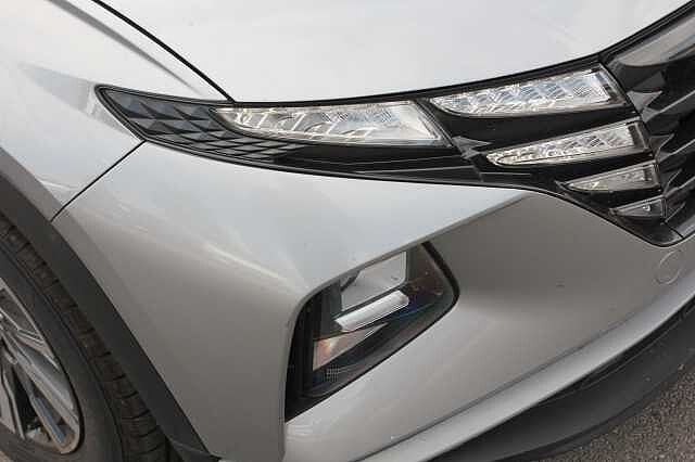 Hyundai TUCSON 1.6 TGDi Hybrid 230 SE Connect 5dr 2WD Auto Silver
