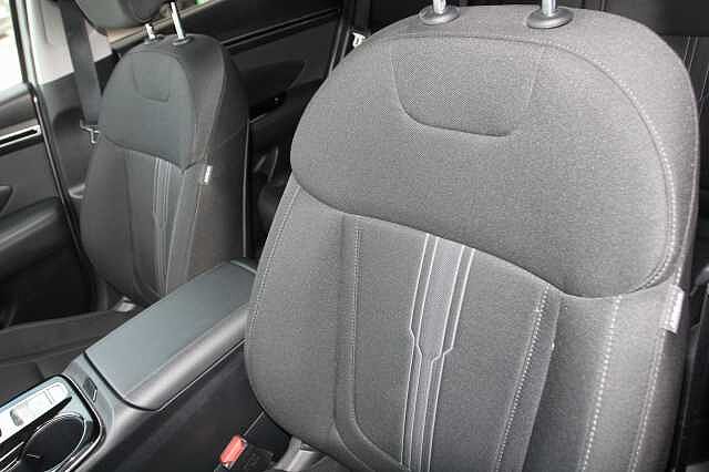 Hyundai TUCSON 1.6 TGDi Hybrid 230 SE Connect 5dr 2WD Auto Silver