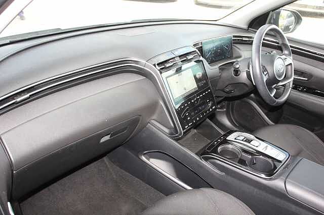 Hyundai TUCSON 1.6 TGDi Hybrid 230 SE Connect 5dr 2WD Auto Silver