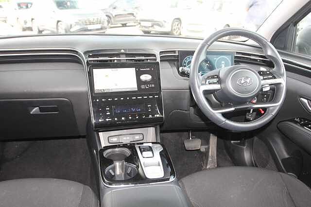 Hyundai TUCSON 1.6 TGDi Hybrid 230 SE Connect 5dr 2WD Auto Silver