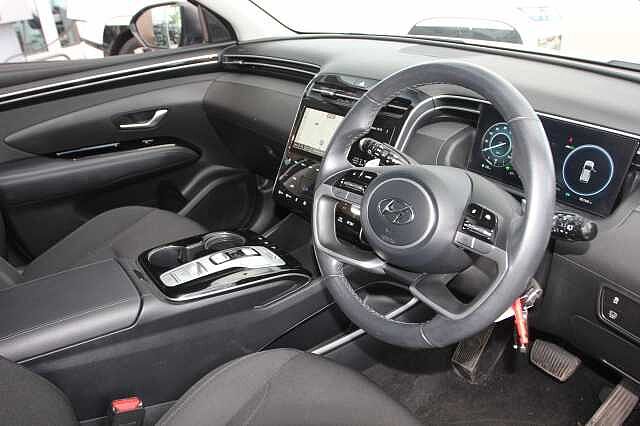 Hyundai TUCSON 1.6 TGDi Hybrid 230 SE Connect 5dr 2WD Auto Silver