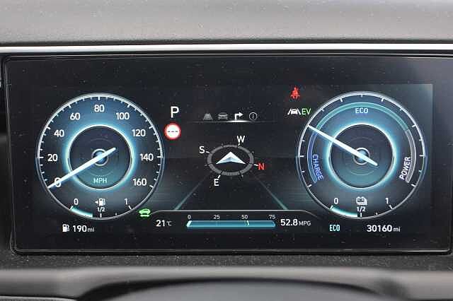 Hyundai TUCSON 1.6 TGDi Hybrid 230 SE Connect 5dr 2WD Auto Silver