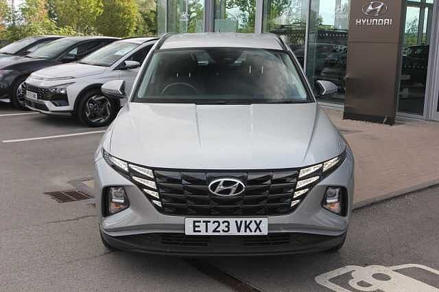 Hyundai TUCSON 1.6 TGDi Hybrid 230 SE Connect 5dr 2WD Auto Silver
