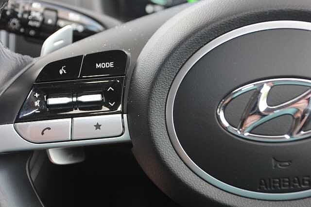Hyundai TUCSON 1.6 TGDi Hybrid 230 SE Connect 5dr 2WD Auto Silver