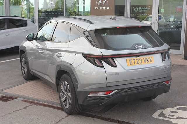 Hyundai TUCSON 1.6 TGDi Hybrid 230 SE Connect 5dr 2WD Auto Silver