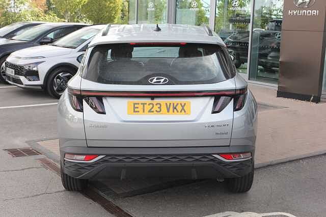 Hyundai TUCSON 1.6 TGDi Hybrid 230 SE Connect 5dr 2WD Auto Silver