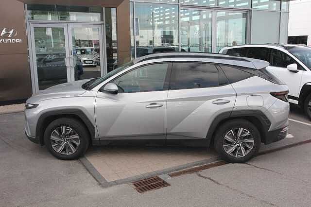 Hyundai TUCSON 1.6 TGDi Hybrid 230 SE Connect 5dr 2WD Auto Silver